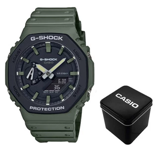 Чоловічий годинник Casio GA-2110SU-3A